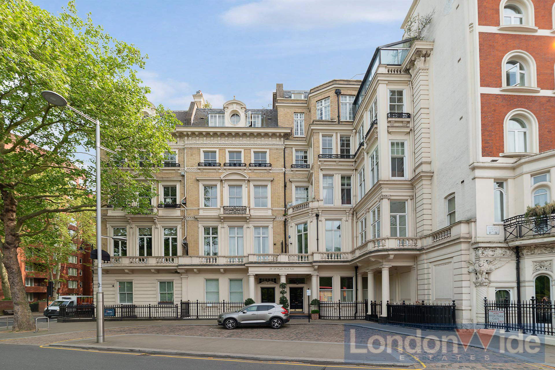 Hyde Park Gate High Street Kensington London SW7