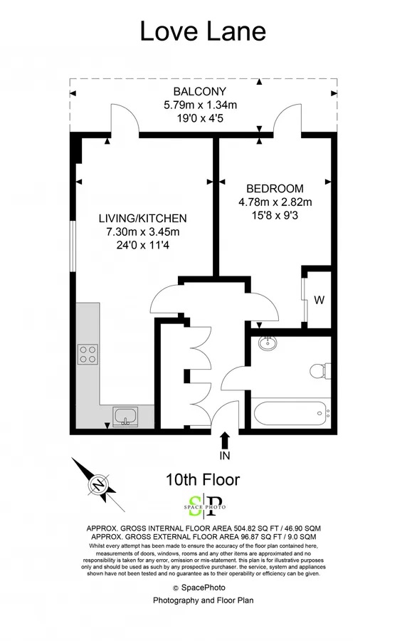 Floor Plan 1