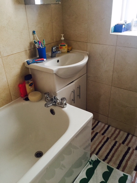 Bathroom downstairs