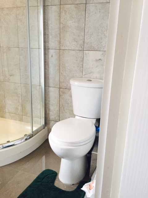 Ensuite bathroom