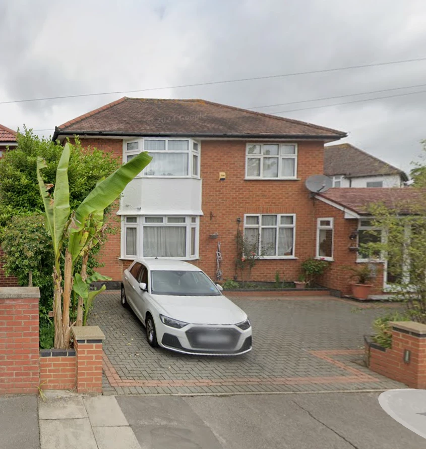 Property photo: Buckingham Gardens, Queensbury, Middlesex, HA8