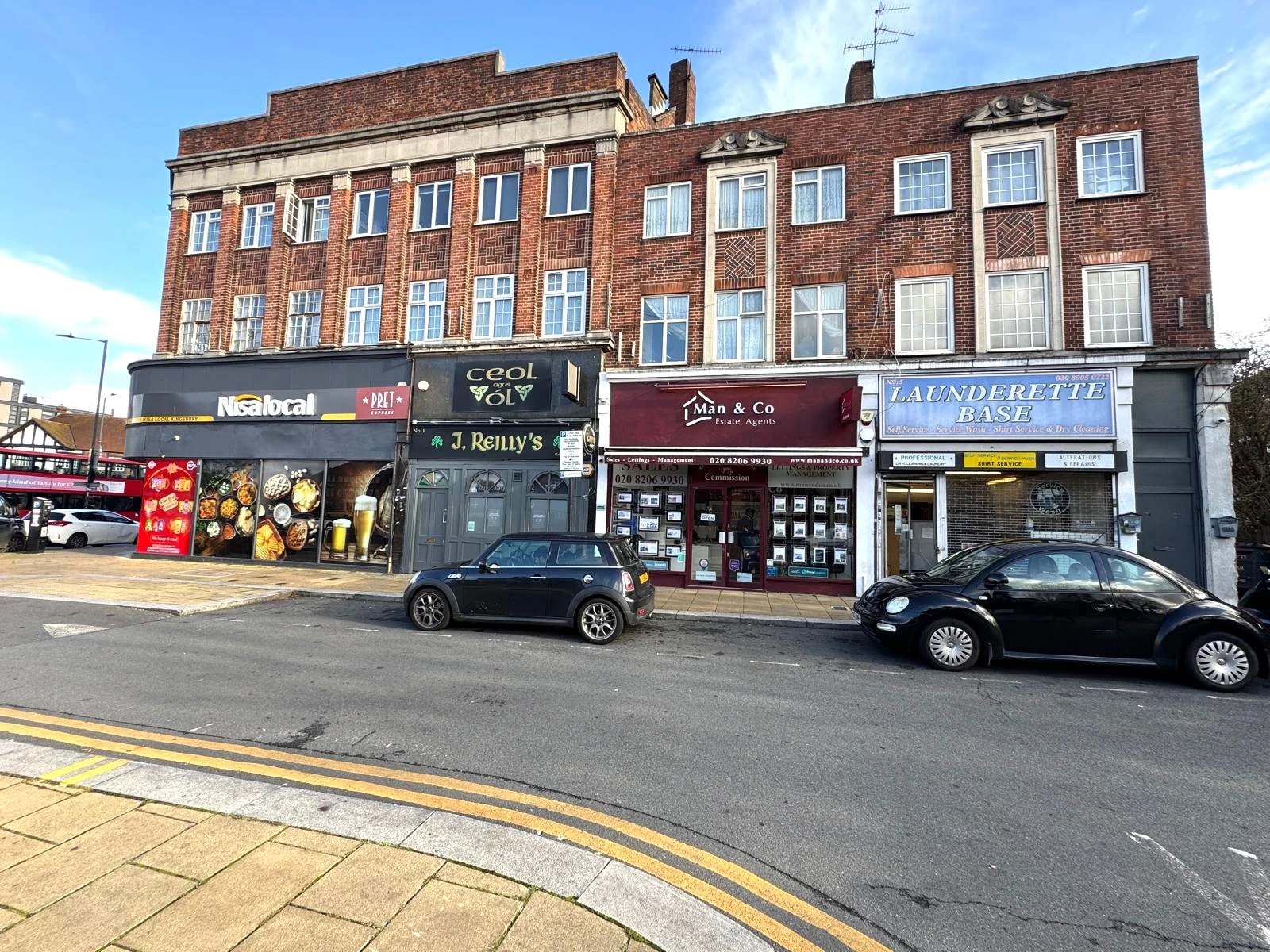 Property photo: Kingsbury Road, Kingsbury, London, NW9