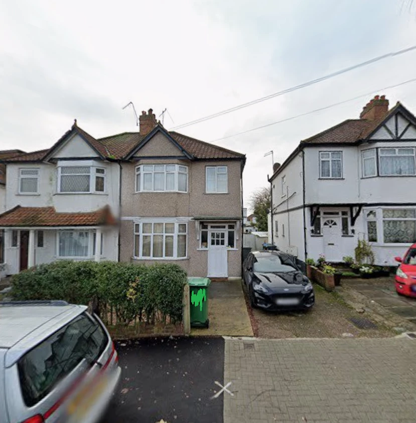 Property photo: Reeves Avenue, Kingsbury, London, NW9