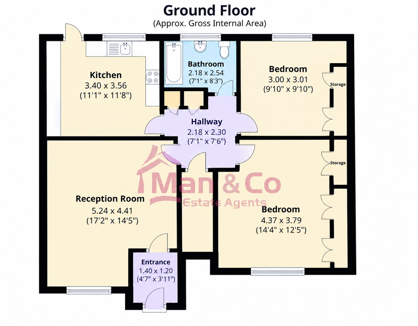 Floor Plan 1