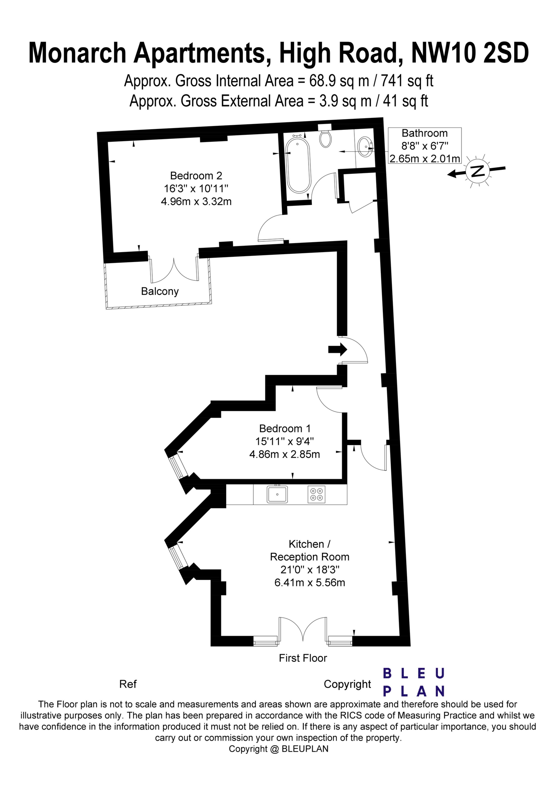 Floor Plan 1