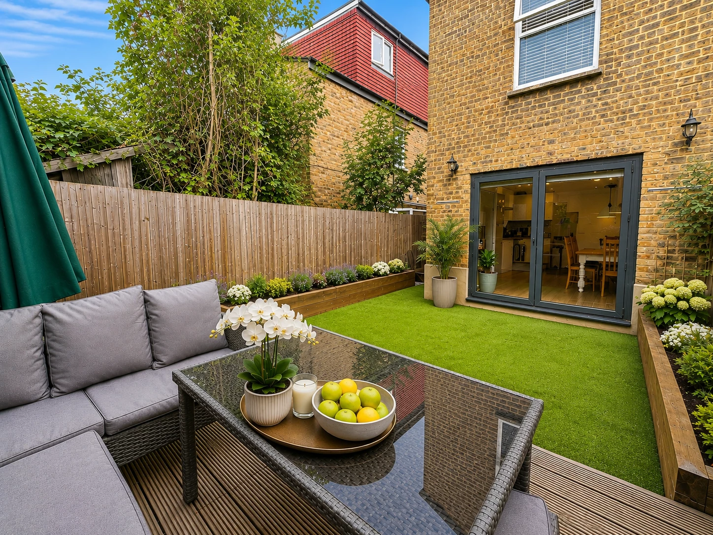 Garden Rear