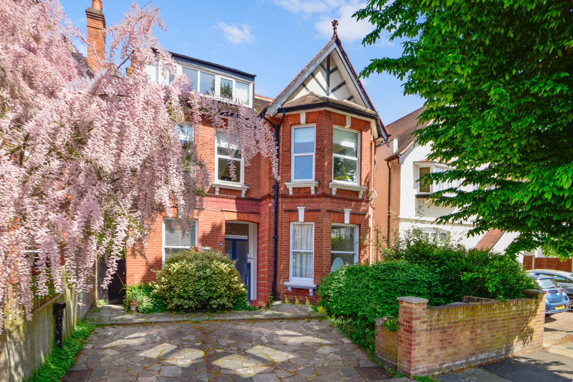 St Gabriels Road Willesden Green London NW2