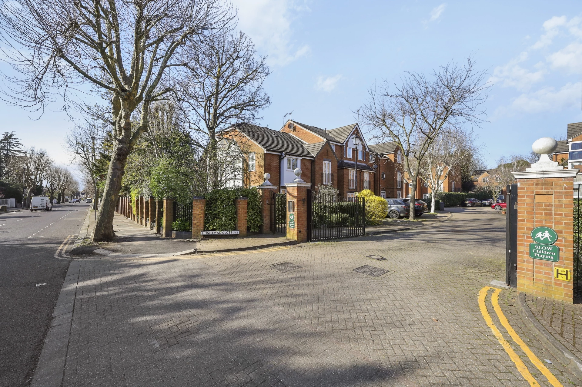 Honeyman Close Brondesbury London NW6