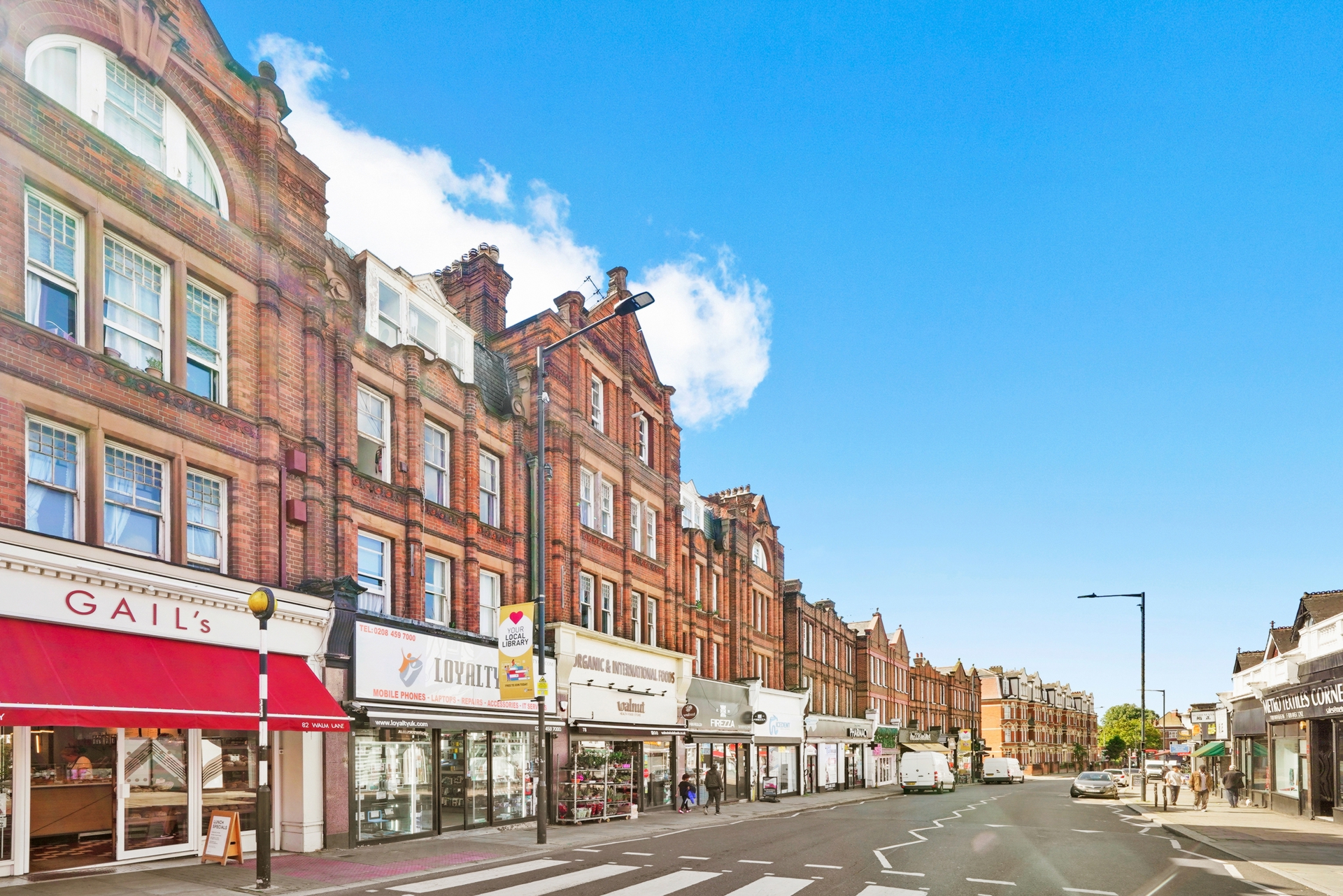 Walm Lane Willesden Green London NW2
