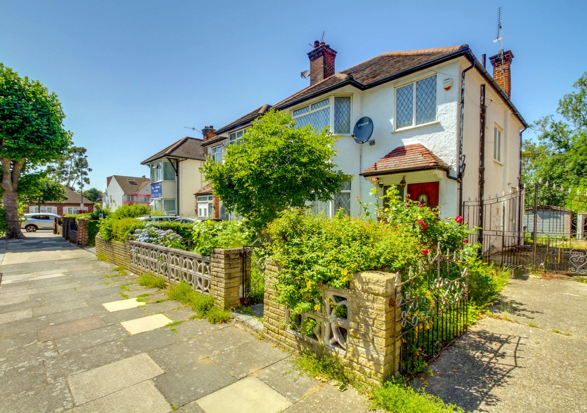 Oxgate Gardens Dollis Hill London NW2