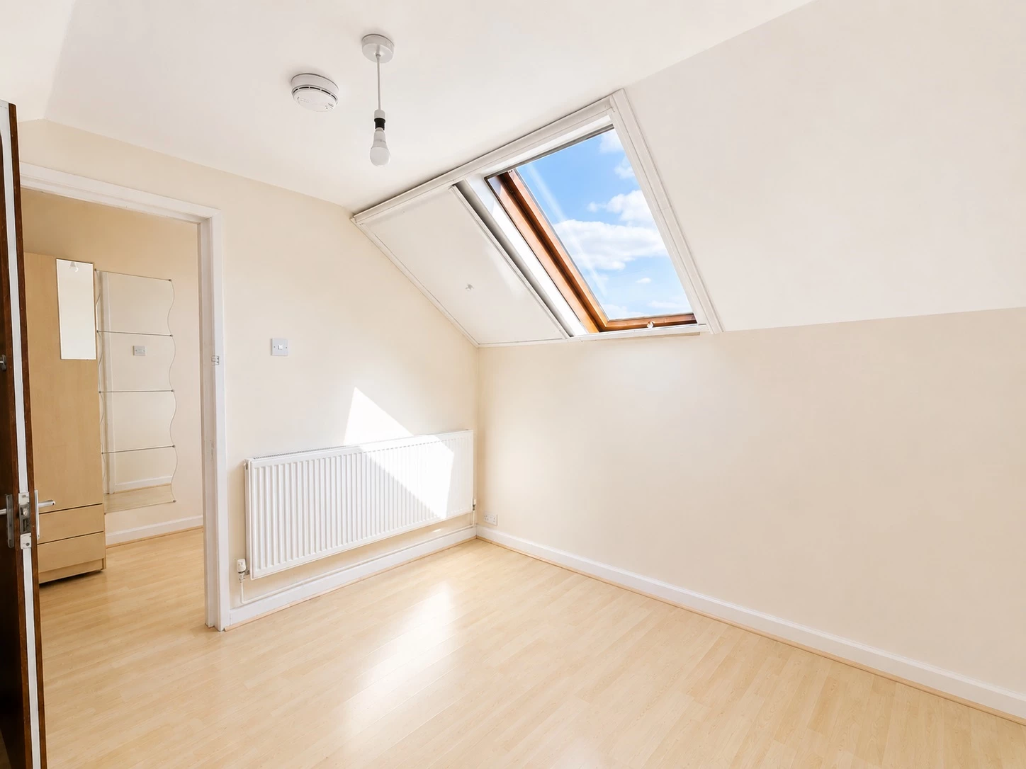 Loft room