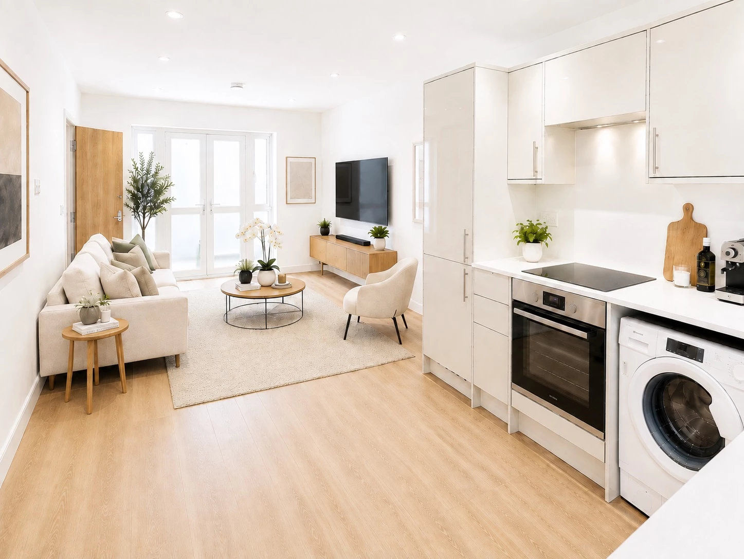 Kitchen/Reception