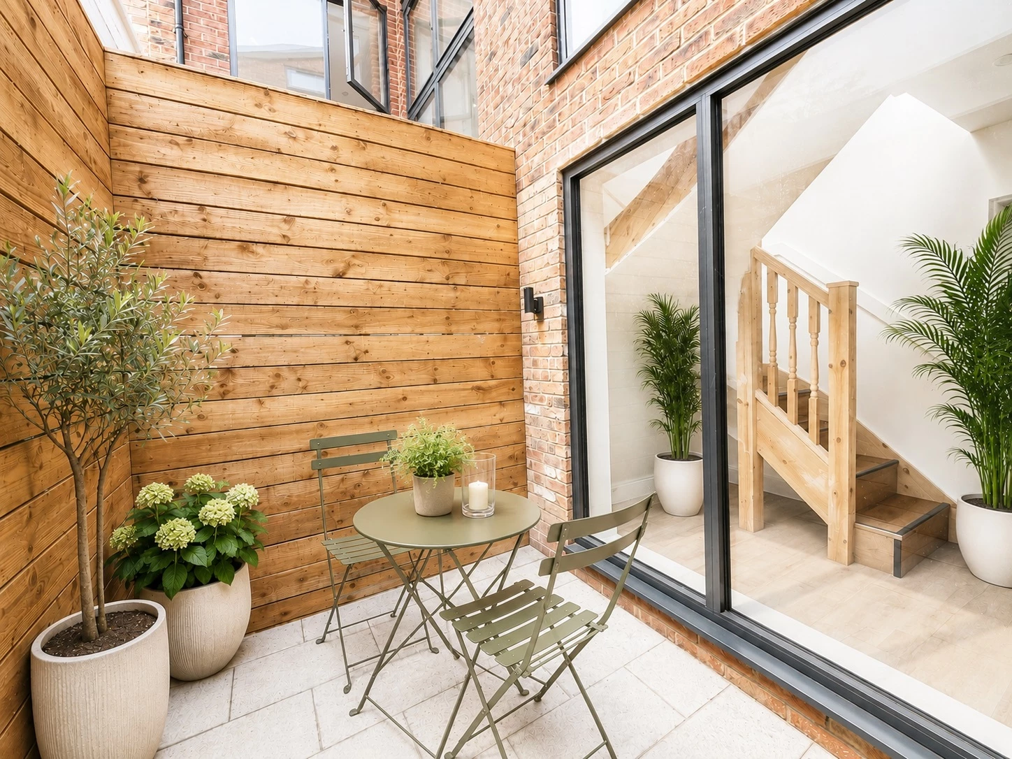 Patio (Ground Floor)