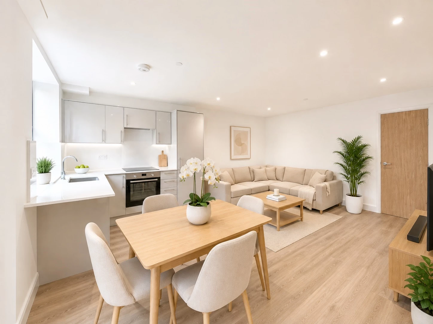 Kitchen Dining/Reception