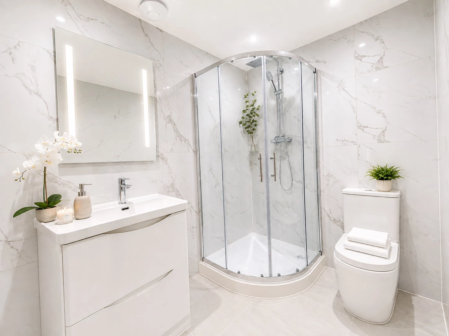 Luxury Shower Room
