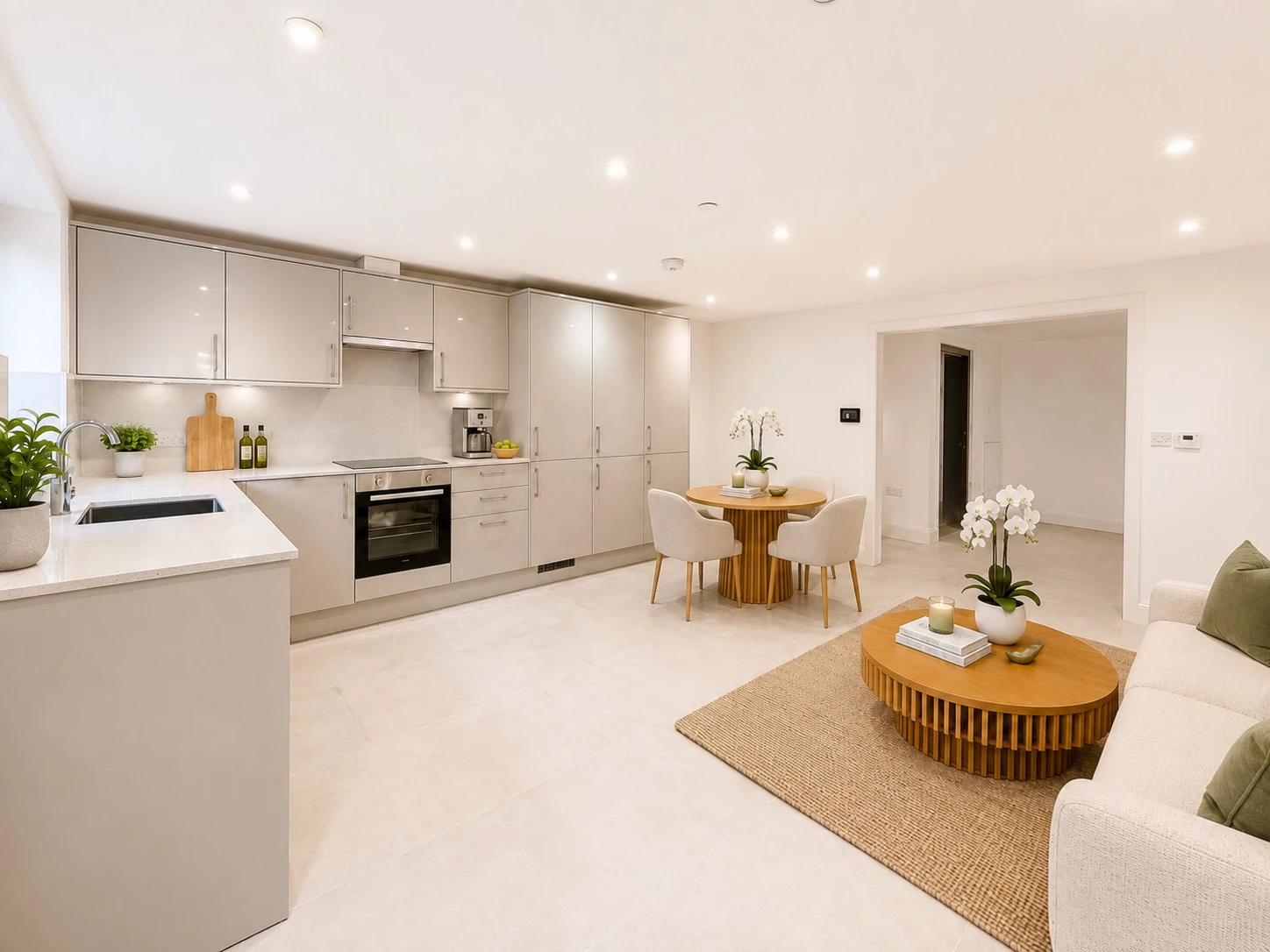 Open Plan Kitchen