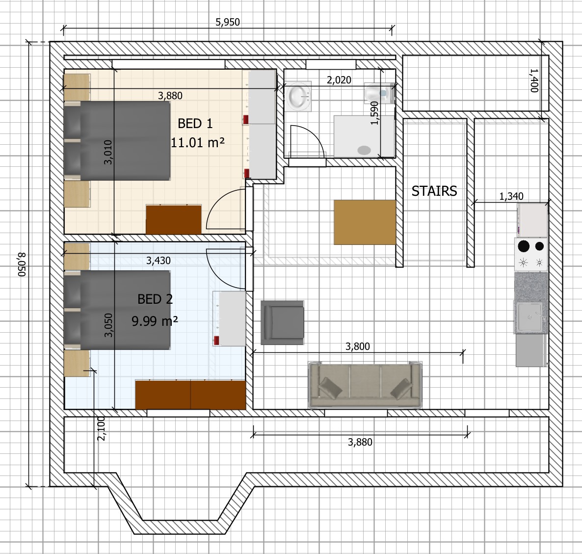 Floor Plan 1