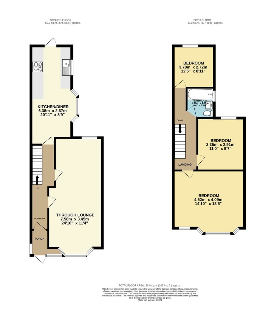 Floor Plan 1