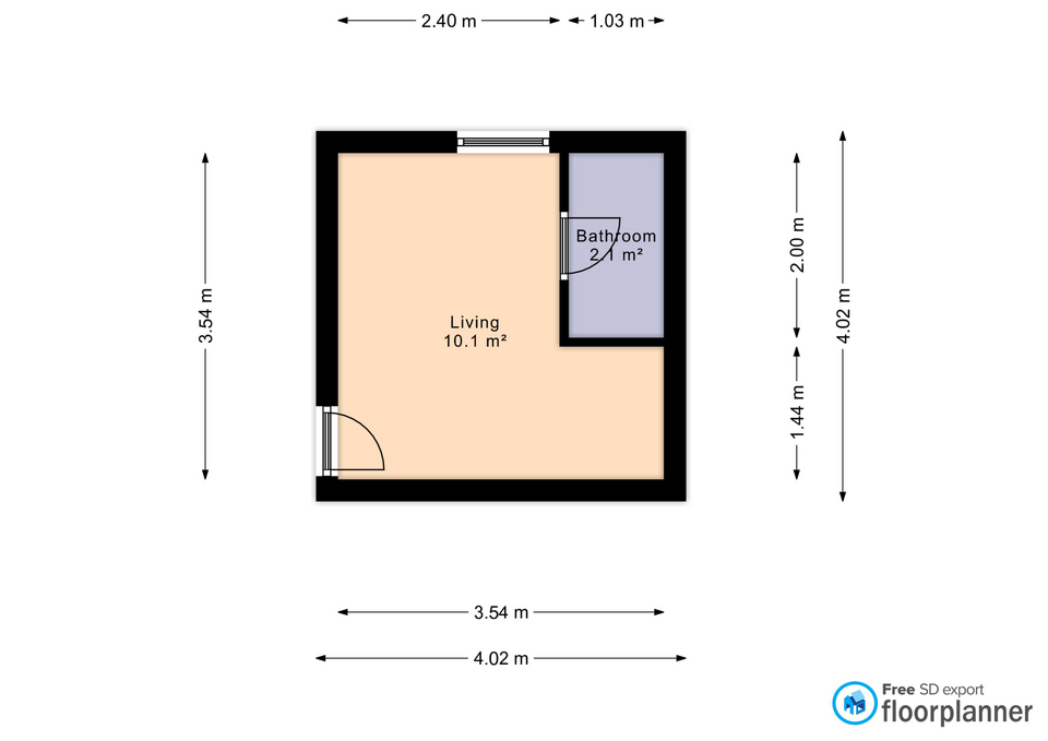 Floor Plan 1