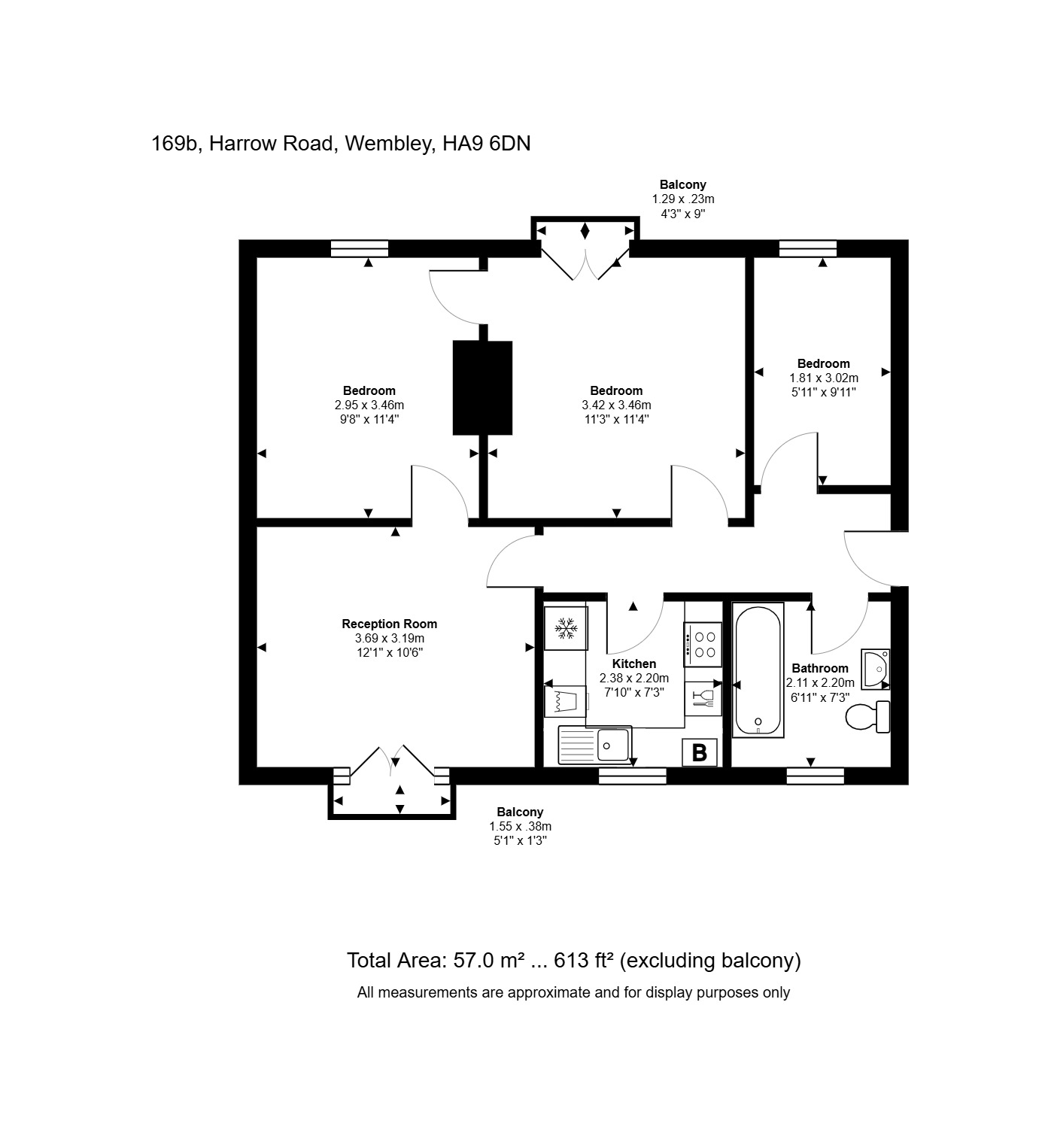 Floor Plan 1