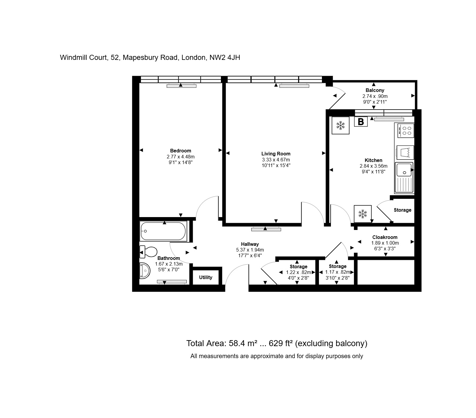 Floor Plan 1