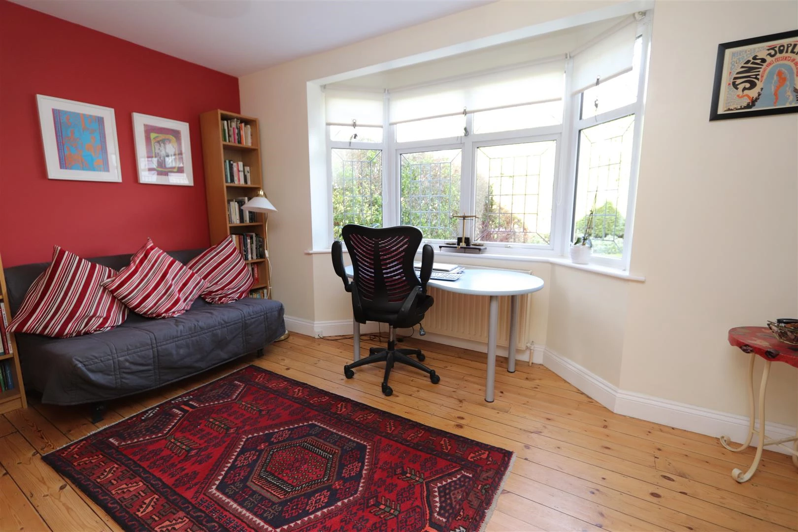 Reception Hall/Study Area