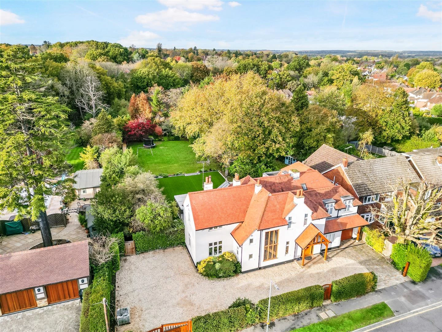 Worrin Road Old Shenfield Brentwood CM15