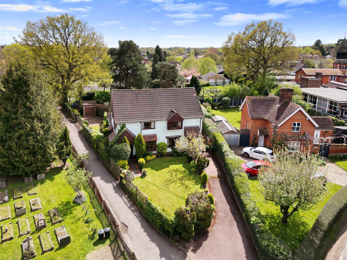 Property For Sale Hall Lane, Shenfield, CM15 3 Bedroom Semi Detached