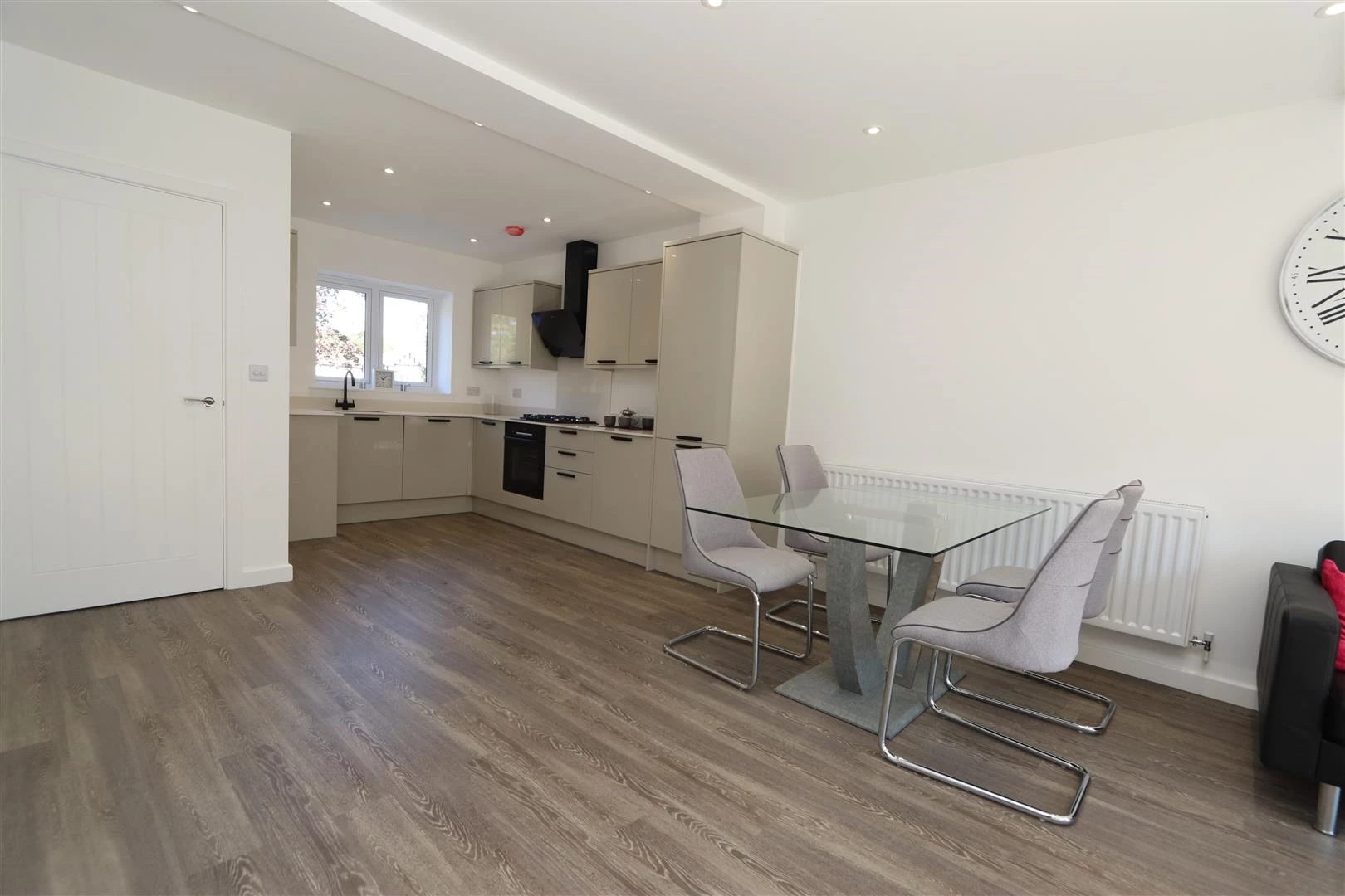 Superb Kitchen/Dining/Living Area