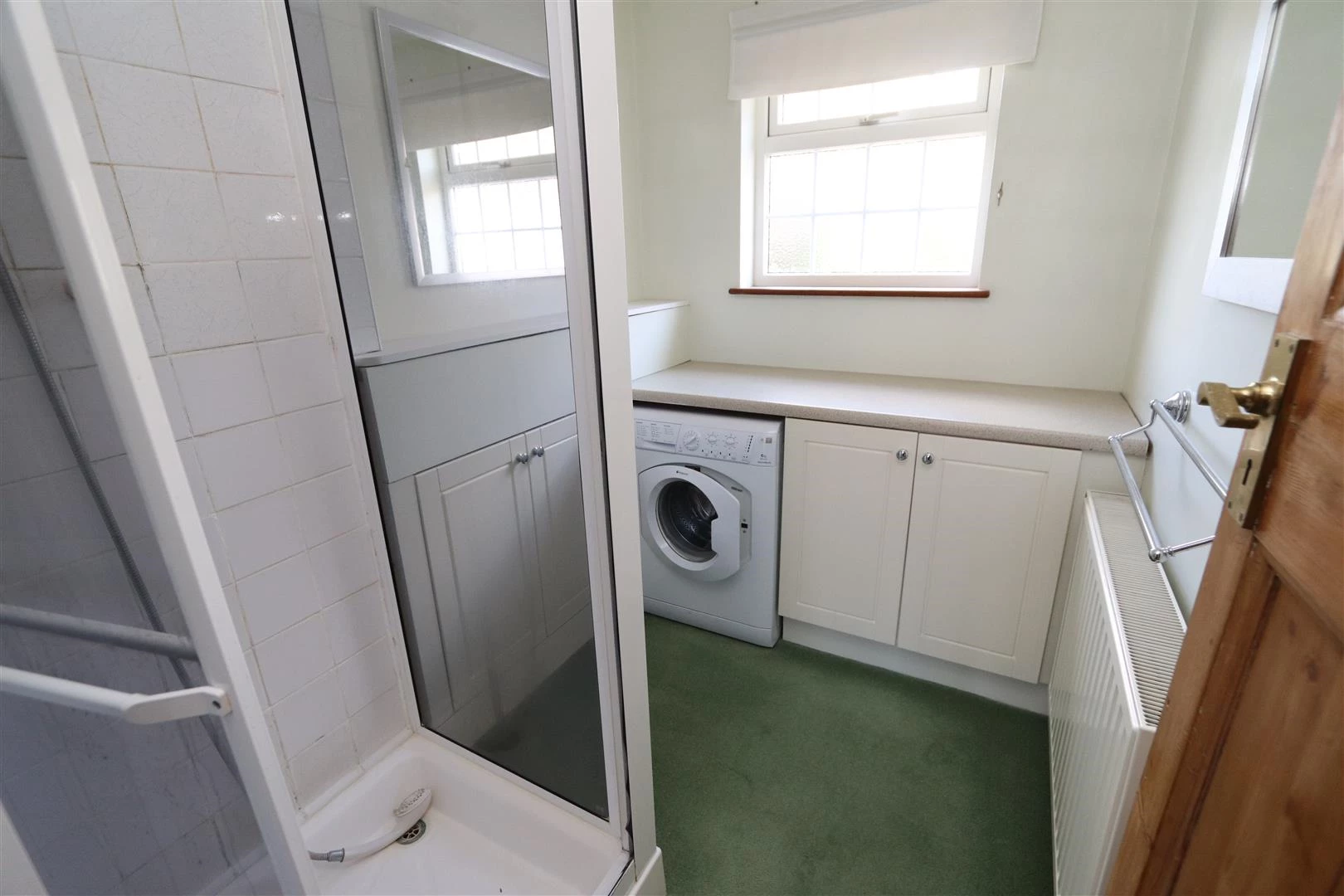 BEDROOM FIVE/SHOWER ROOM/UTILITY