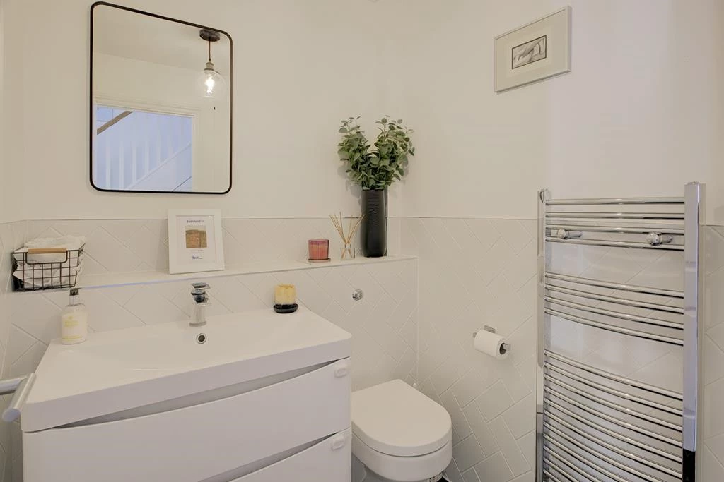 Downstairs Cloakroom