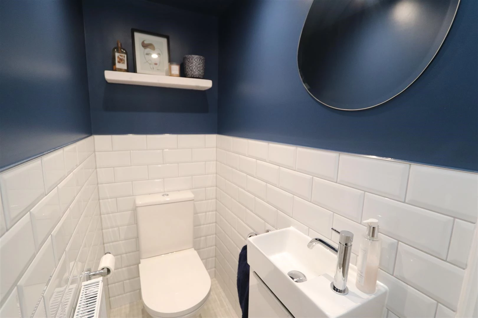 Ground Floor Cloakroom