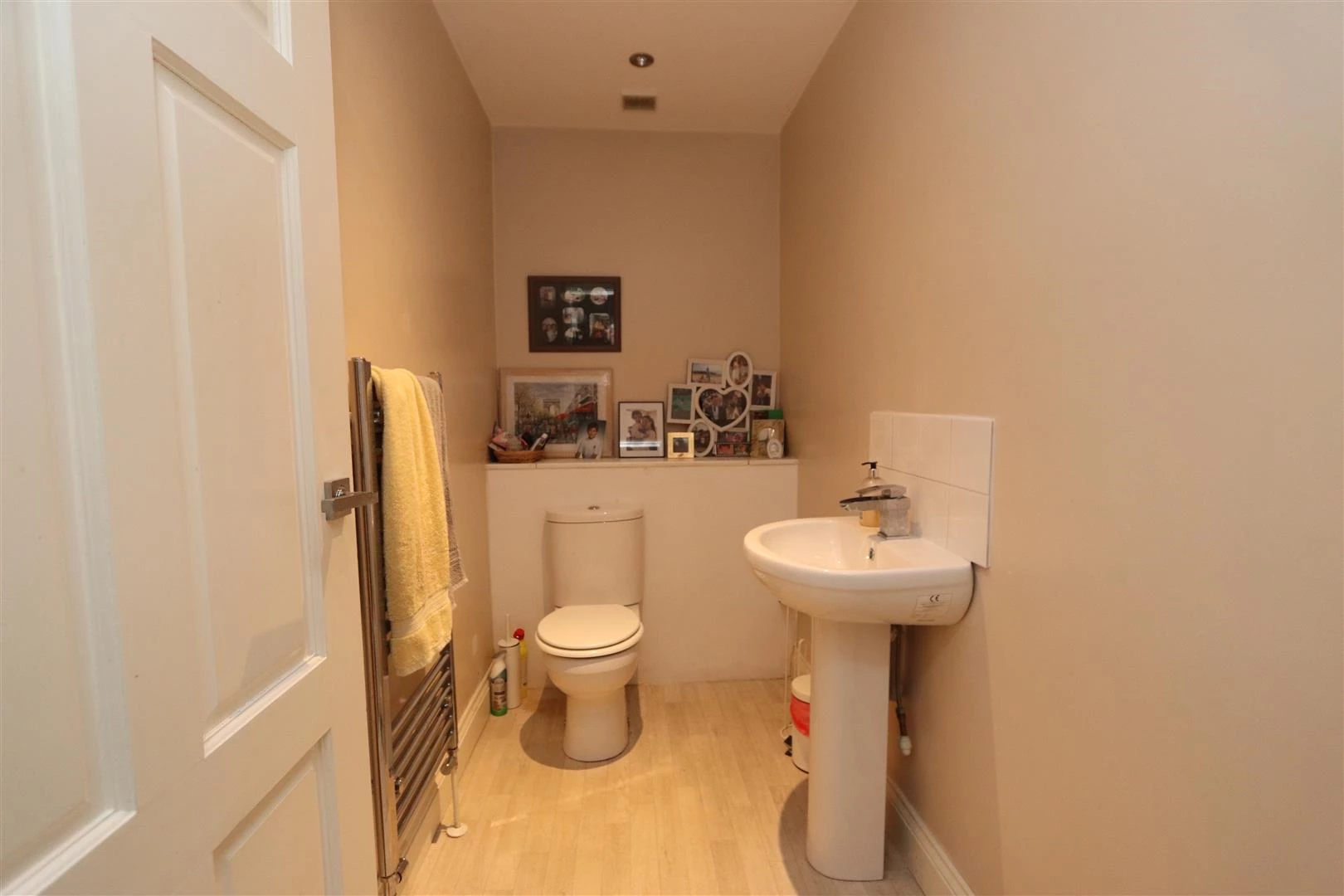 Ground Floor Cloakroom