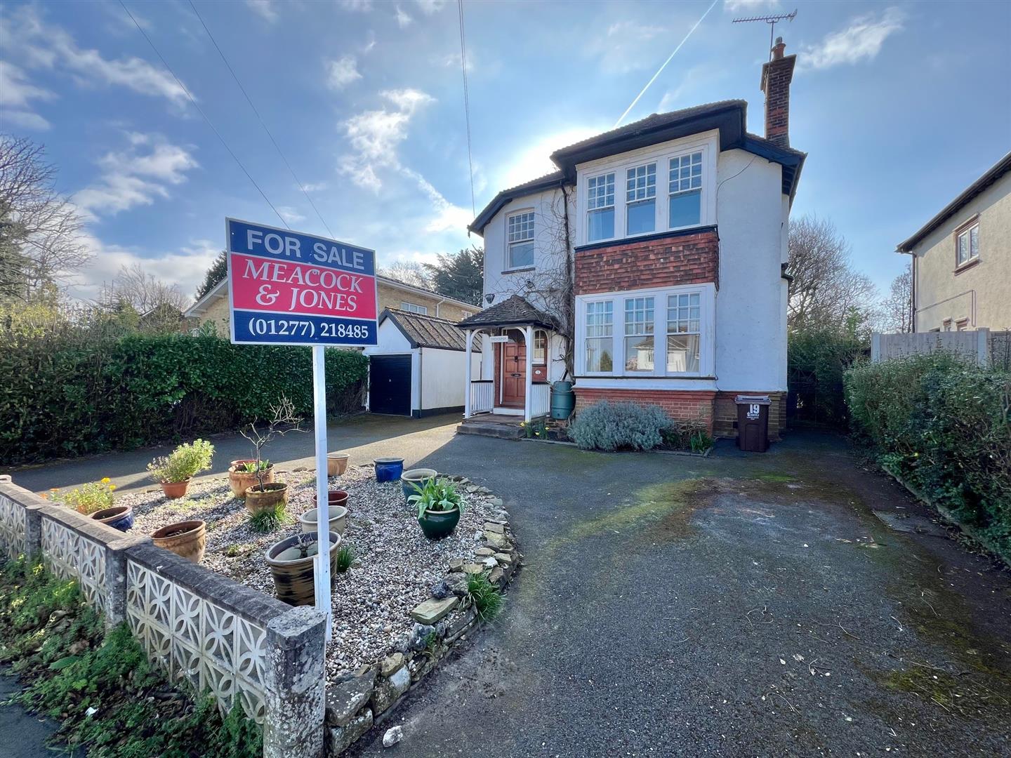 Property For Sale 19 Worrin Road, Old Shenfield, CM15 4 Bedroom Detached through Meacock & Jones