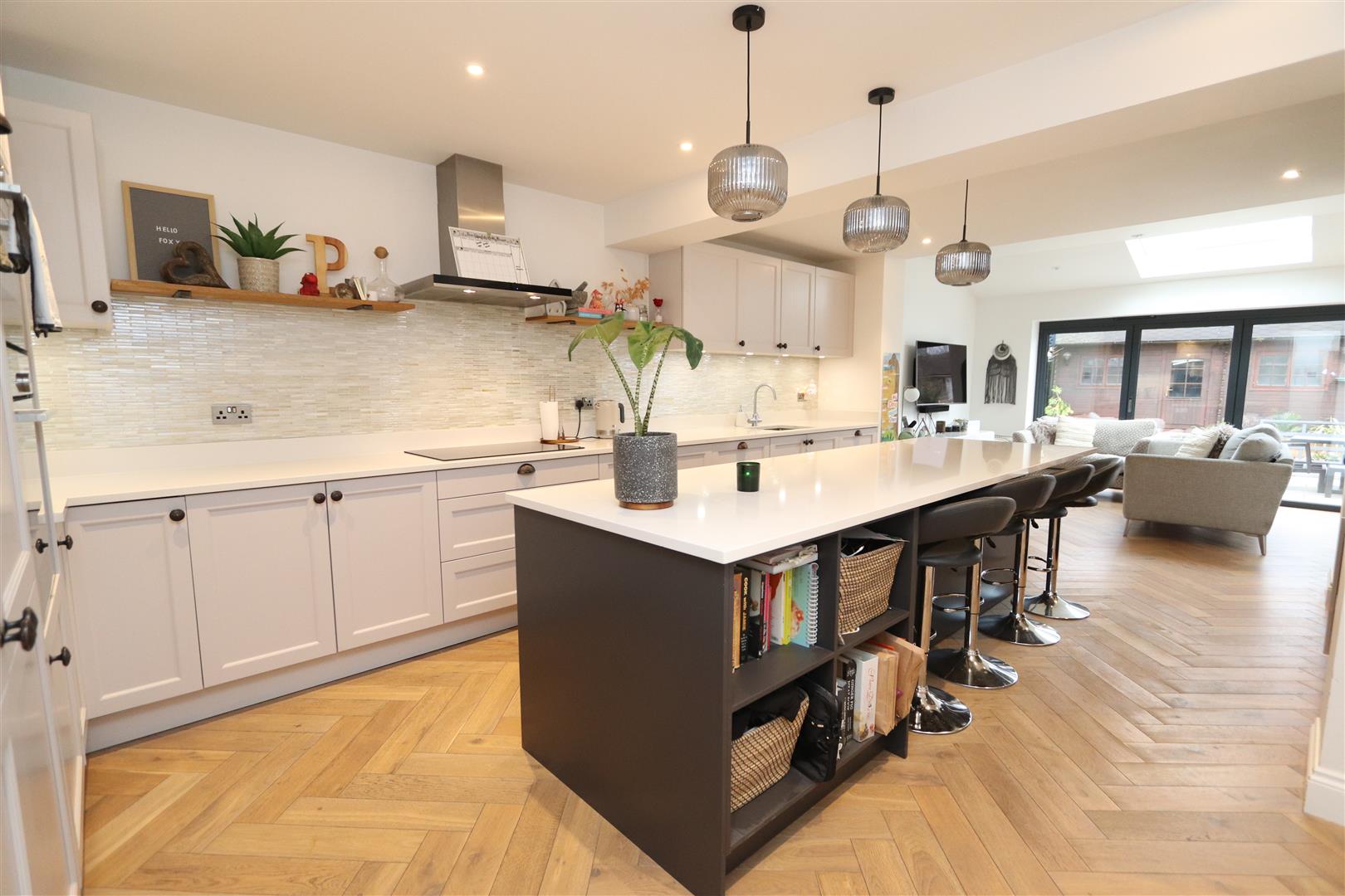 Open Plan Kitchen/Dining/Living Area