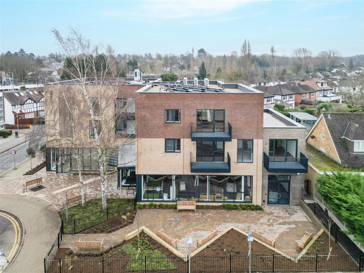 Shenfield Library Development, 63 Hutton Road Shenfield Brentwood CM15
