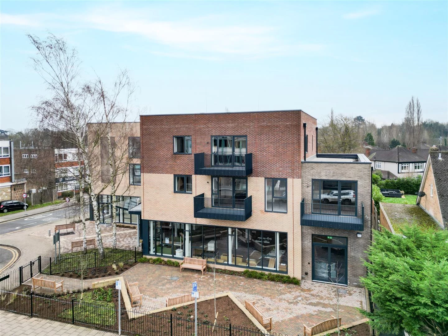 Shenfield Library Development, 63 Hutton Road Shenfield Brentwood CM15