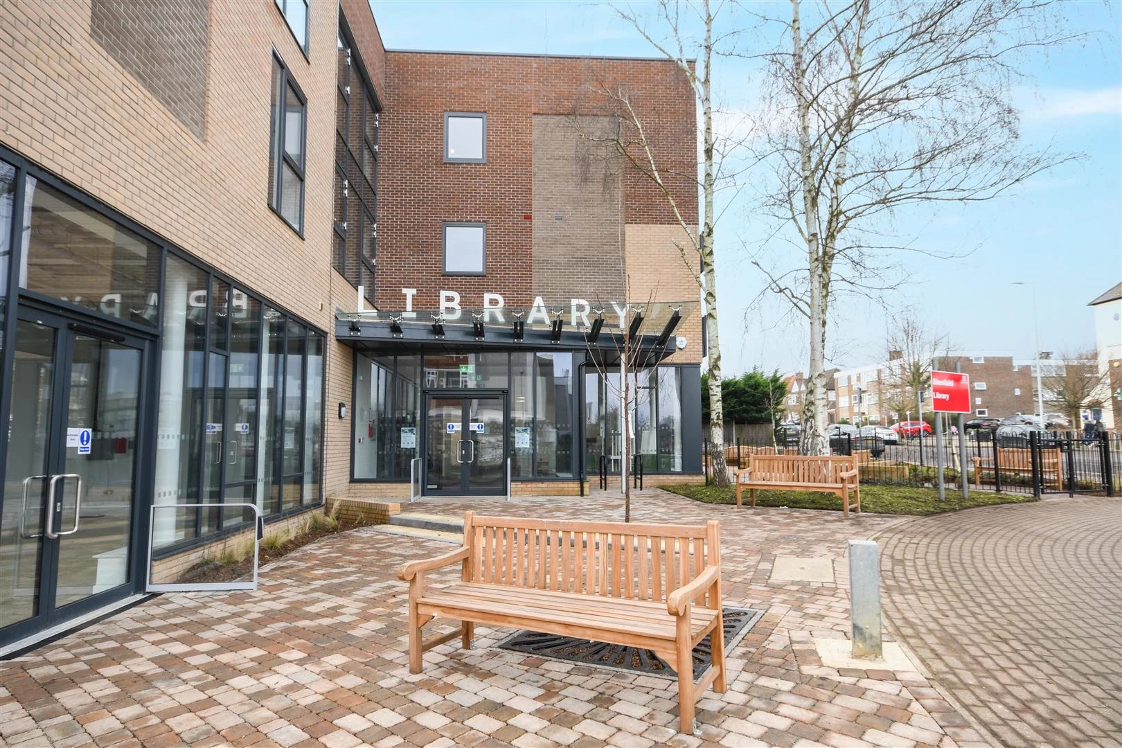 Shenfield Library Development, 63 Hutton Road Novus Shenfield Brentwood CM15