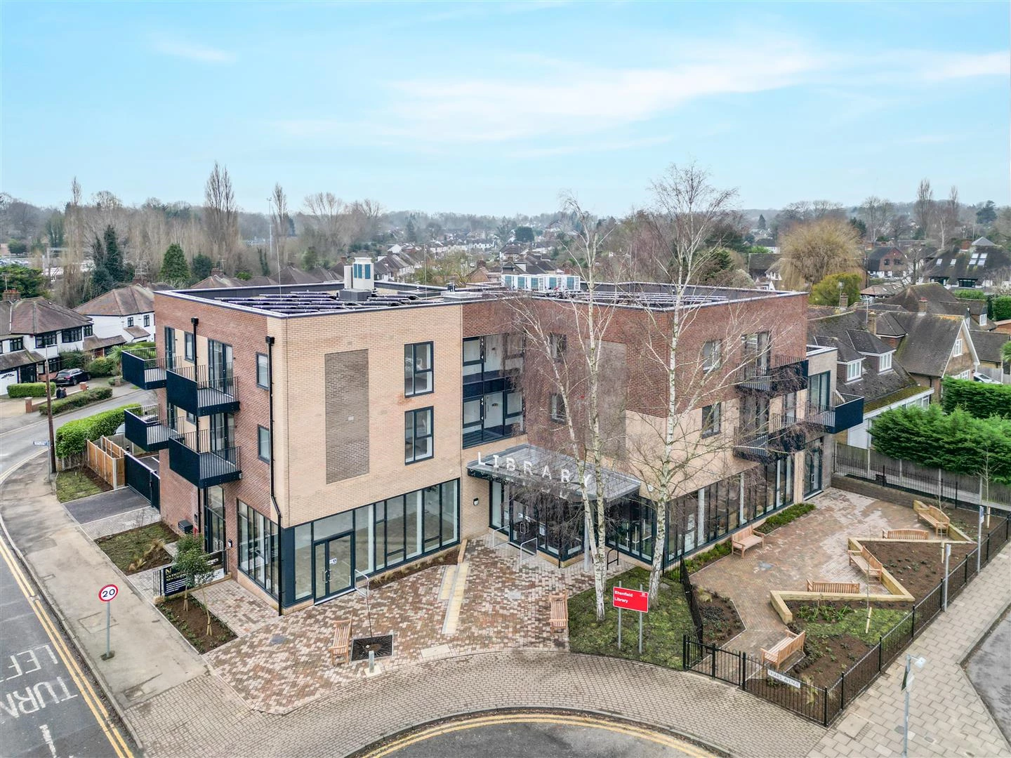 Shenfield Library Development, 63 Hutton Road Shenfield Brentwood CM15