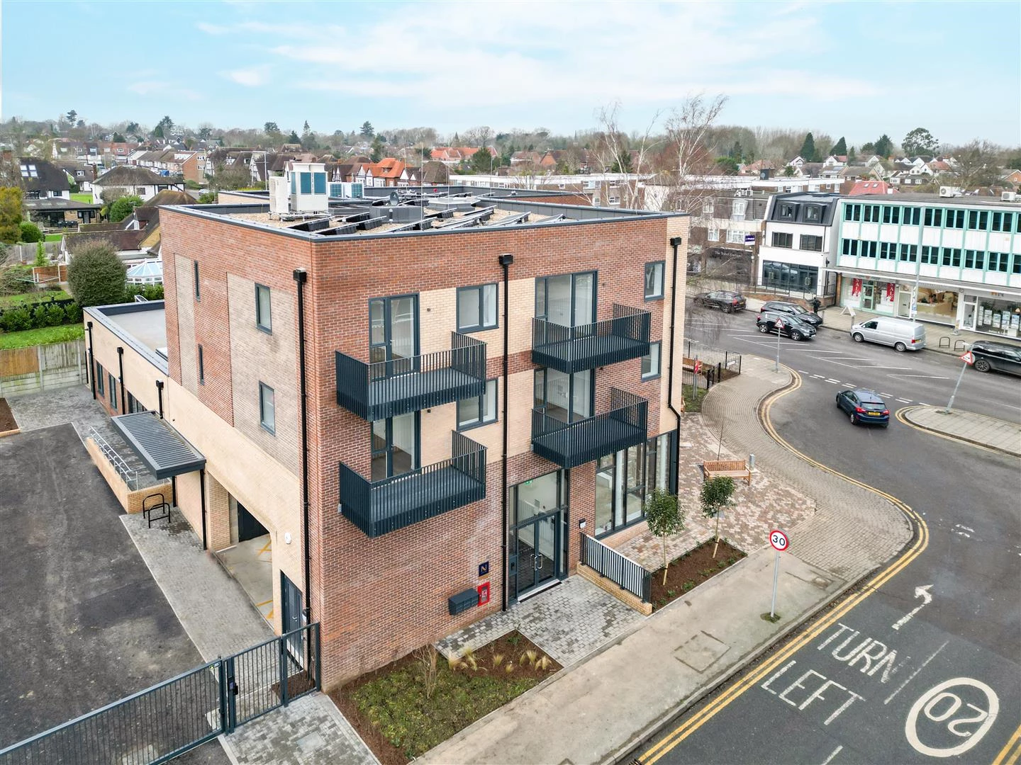 Shenfield Library Development, 63 Hutton Road Shenfield Brentwood CM15