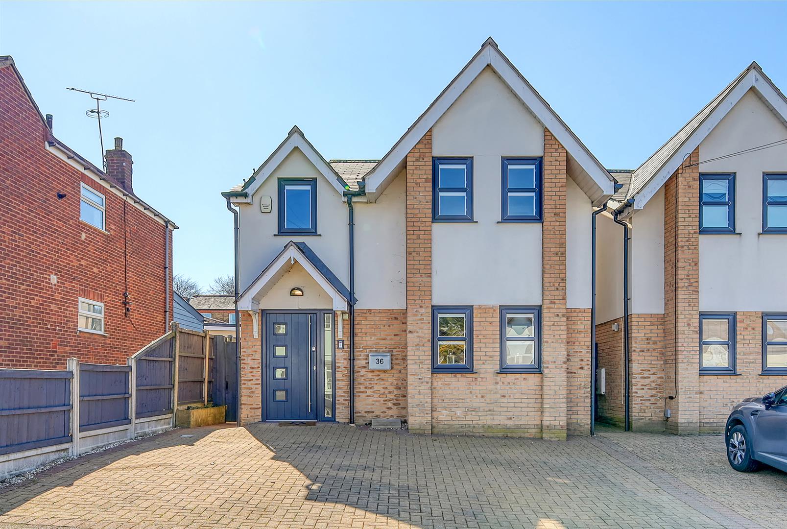 Cromwell Road Warley Brentwood CM14