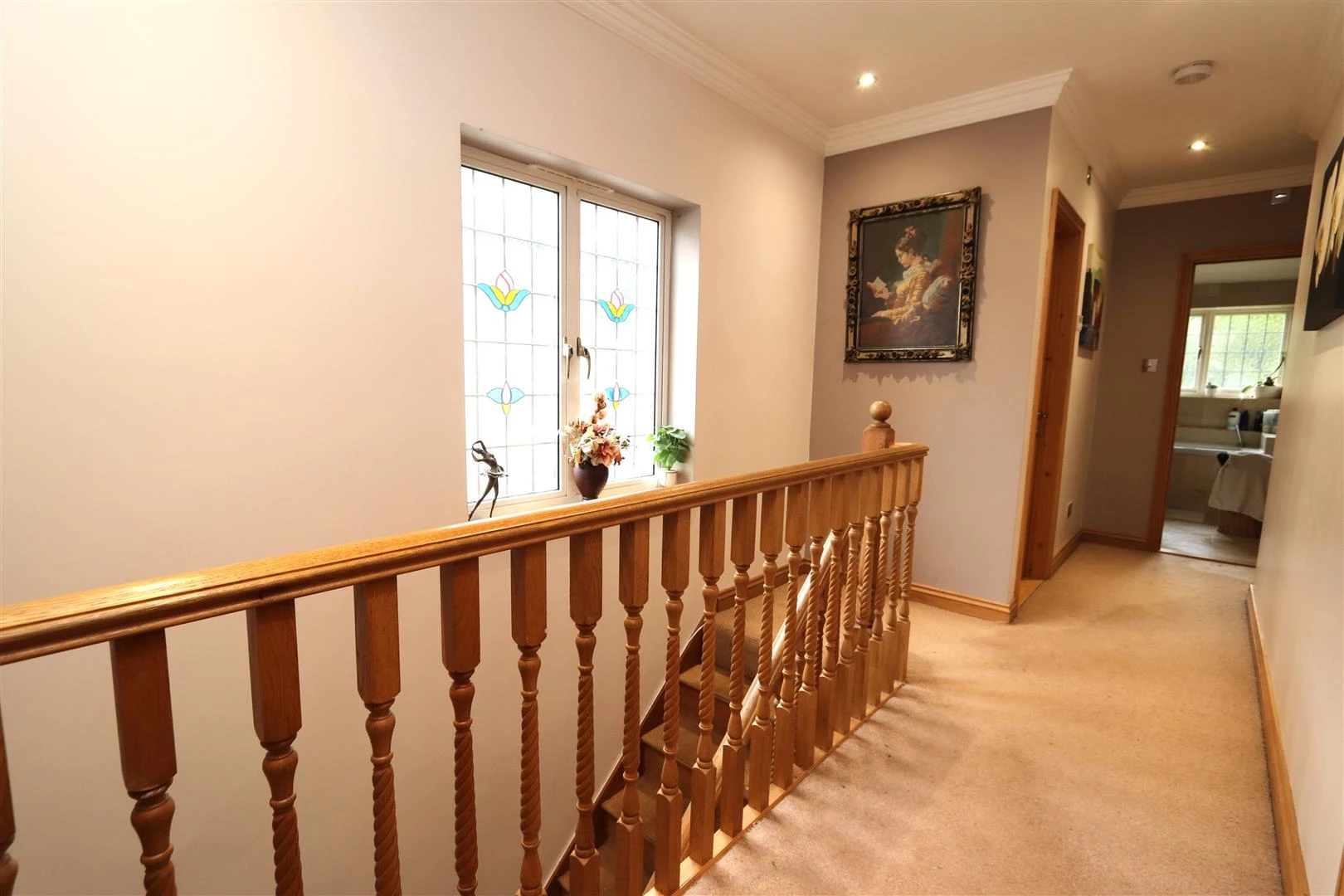 FIRST FLOOR LANDING