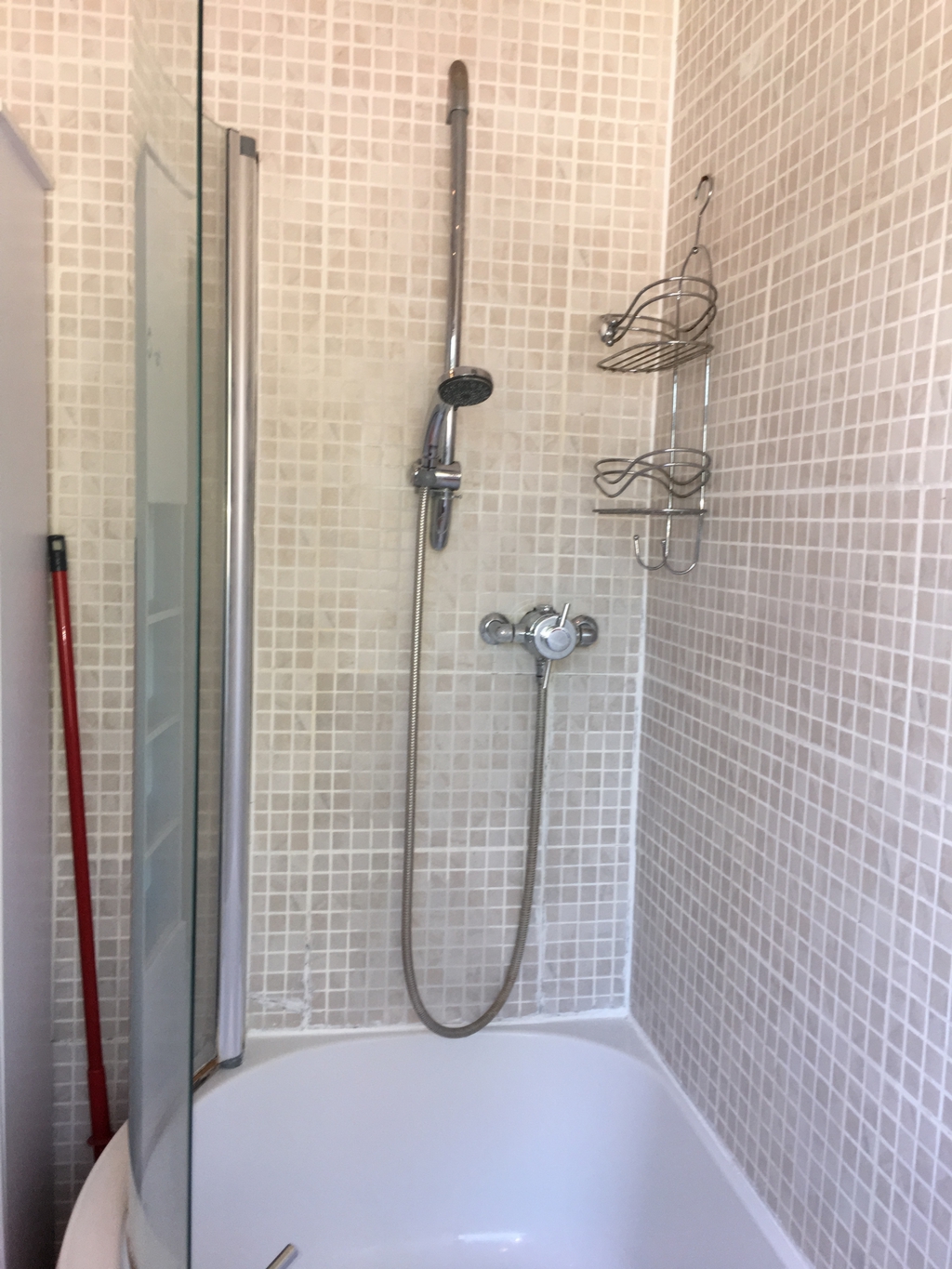 Upstairs bathroom