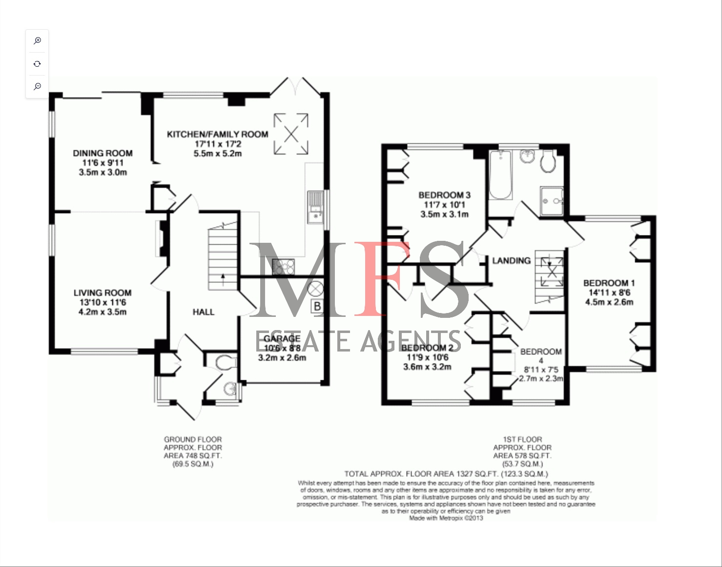 Floor Plan 1