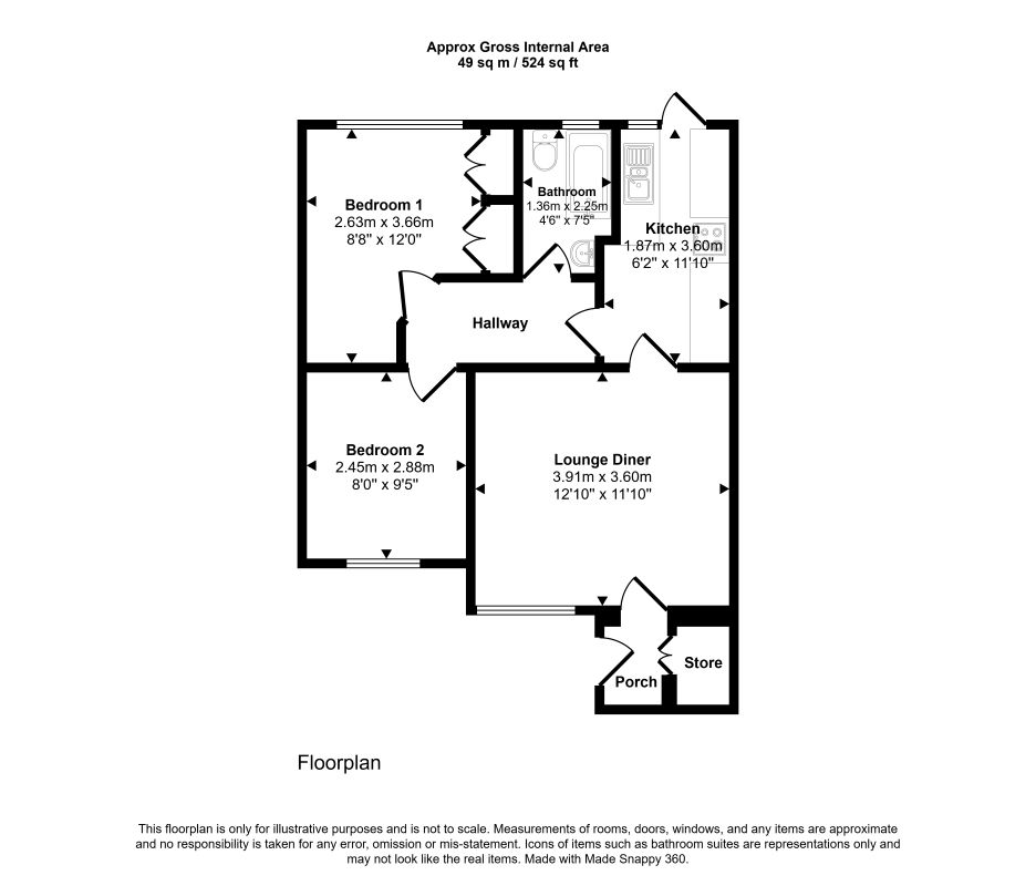 Floor Plan 1
