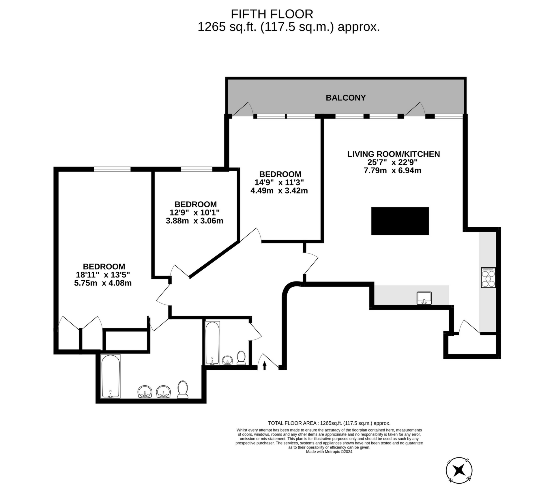 Floor Plan 1