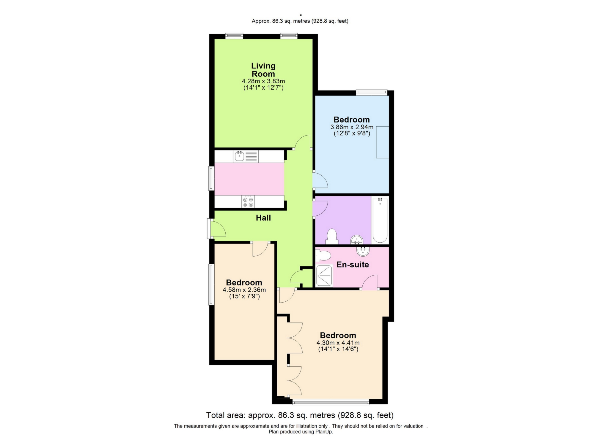 Floor Plan 1
