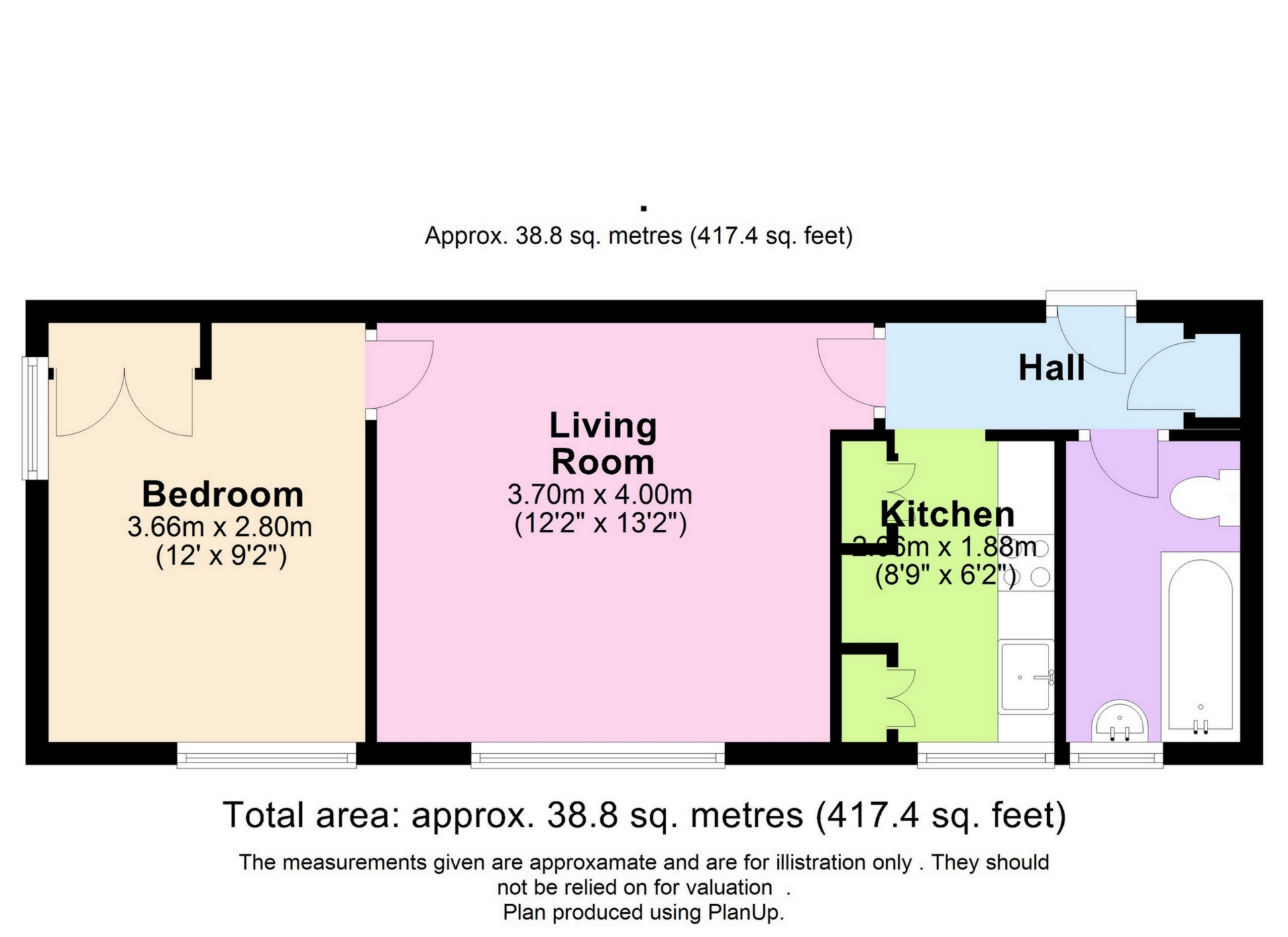 Floor Plan 1
