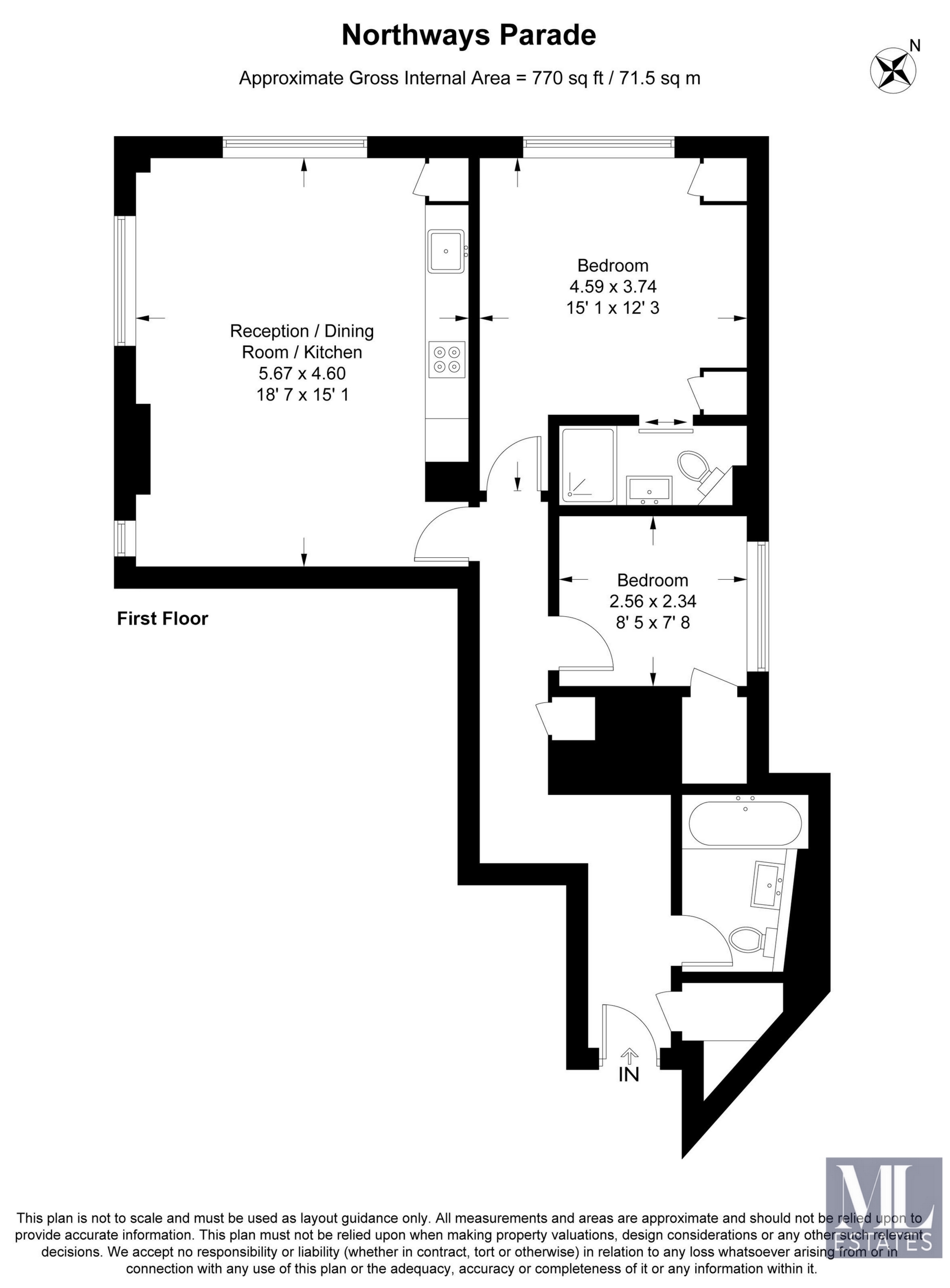 Floor Plan 1