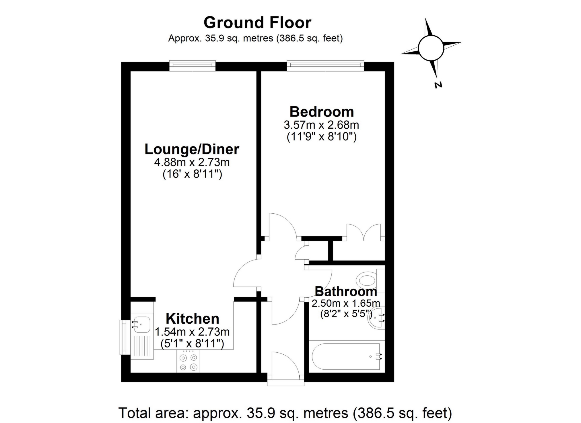 Floor Plan 1